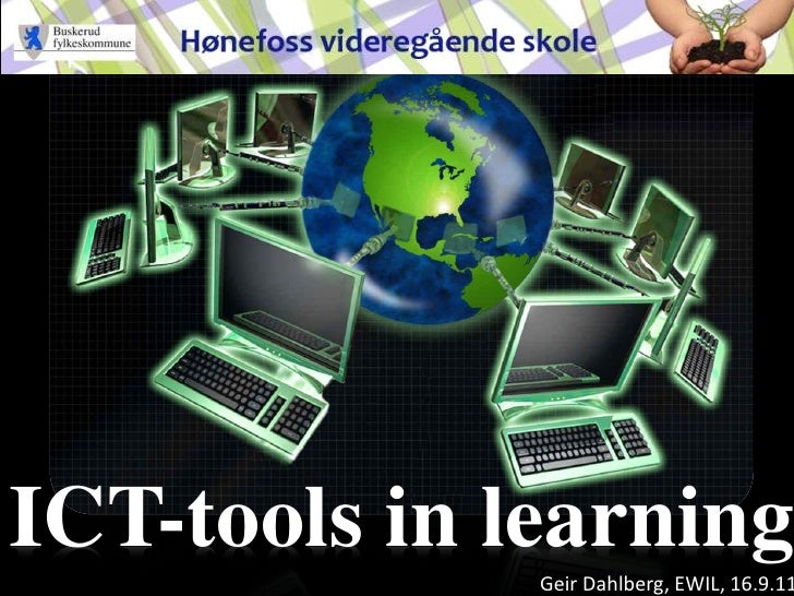 ICT tools in learning presentation