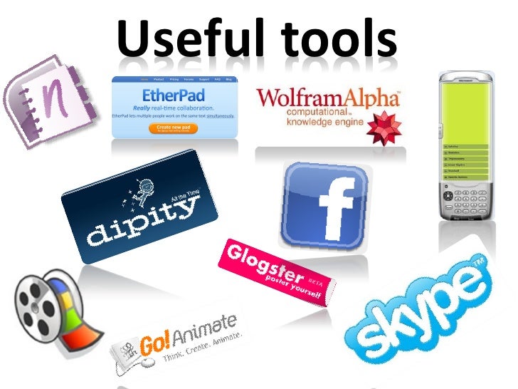 ICT tools in learning presentation