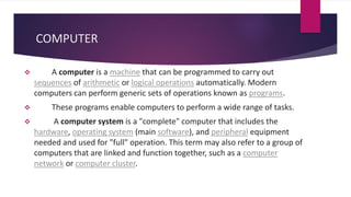 Ict tools used in education new | PPTX | Smartphones | Consumer Electronics