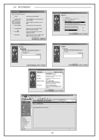 4.0 MULTIMEDIA
55
 