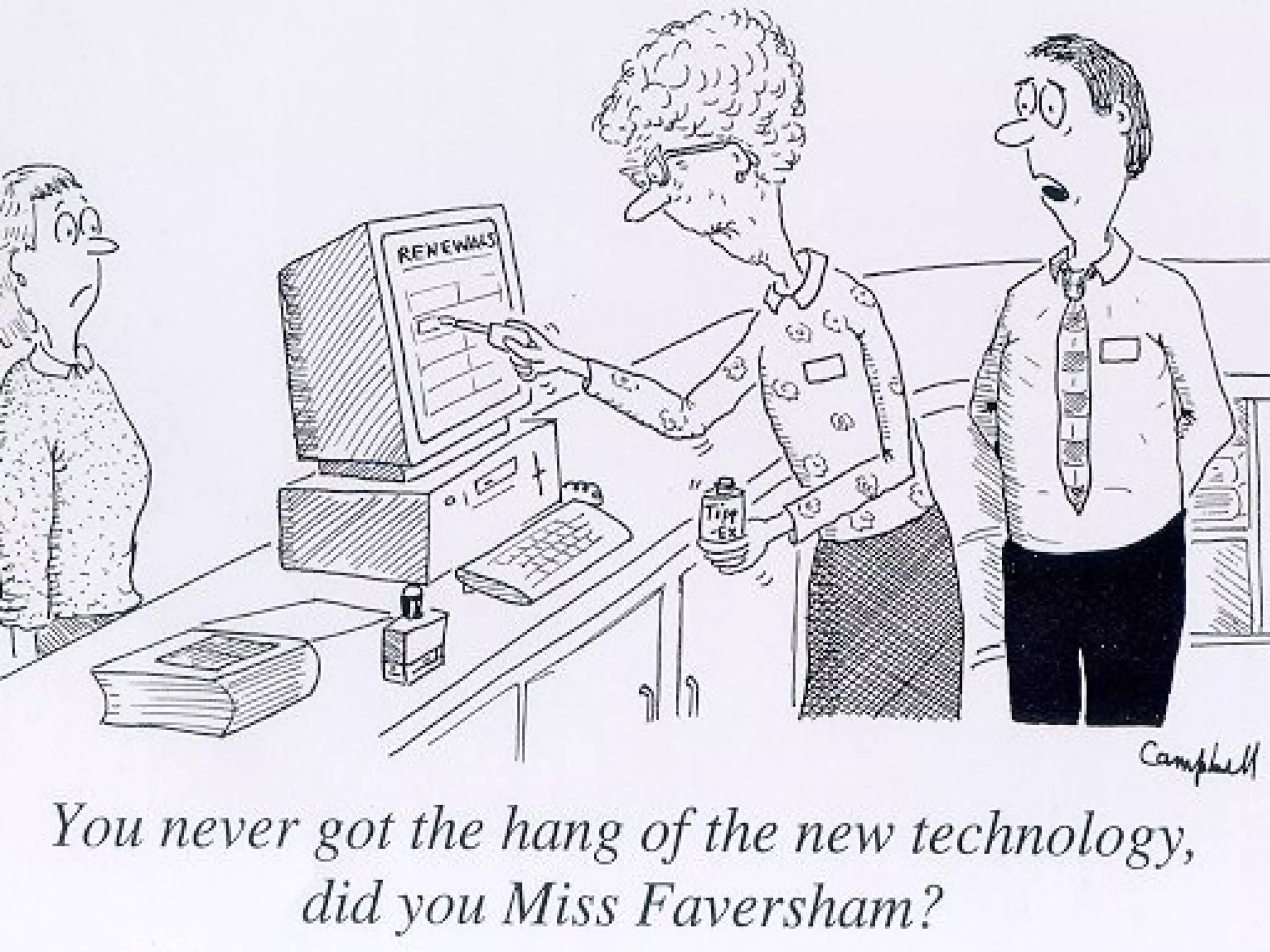 Educators must get over the idea that technology will replace them. Any teacher that can be replaced by a computer absolutely deserves to be, because they just do not get it. Ian Jukes 