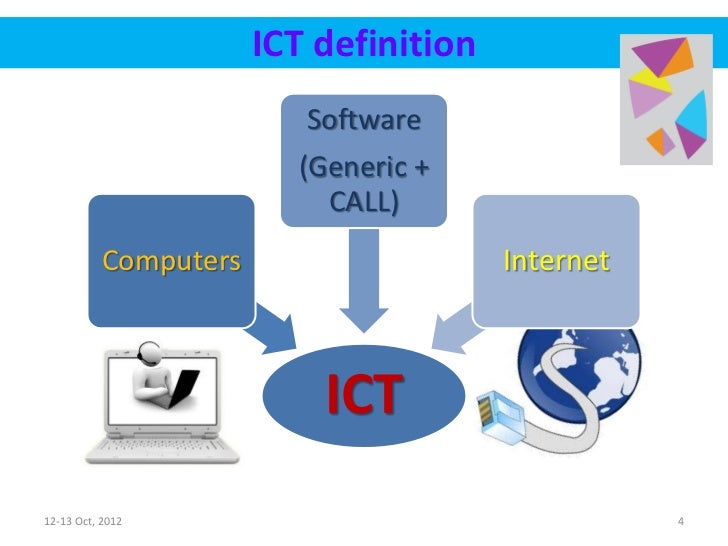 ict definition
