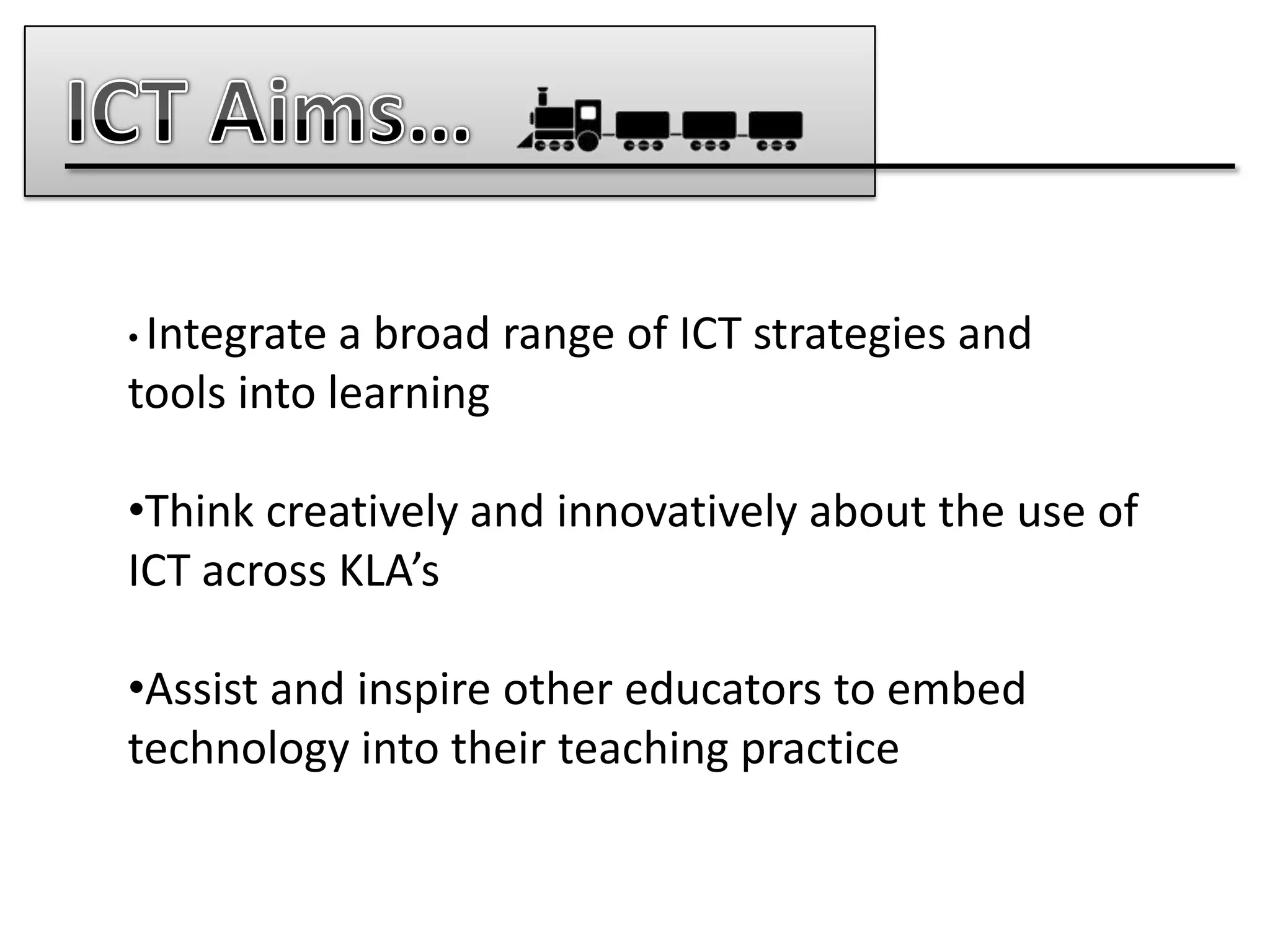BVC ICT Train Pres | PPTX