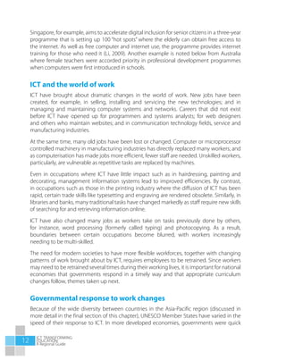 Ict Case Study Examples Ict trasforming education | PDF