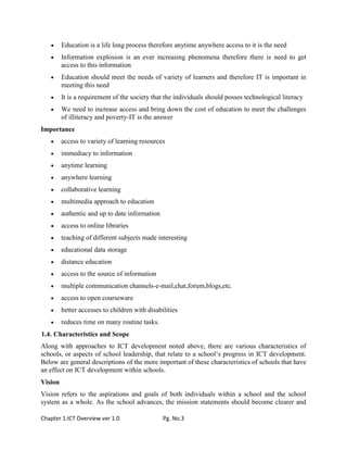 ICT Unit 1 | PDF