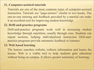 Computer Program Training Teaching Tutorial File ICT_Unit_I.ppt