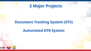Updates on the Document Tracking System. | PPTX