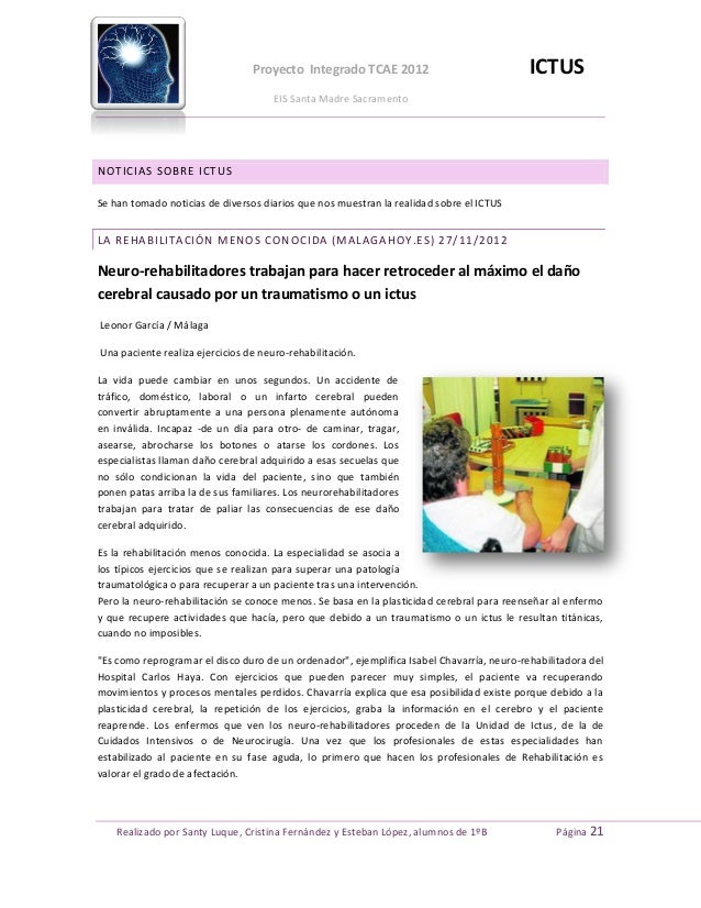 Ictus Proyecto Tcae