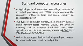 ICT in teacher education, fundamentals of computer | PPTX