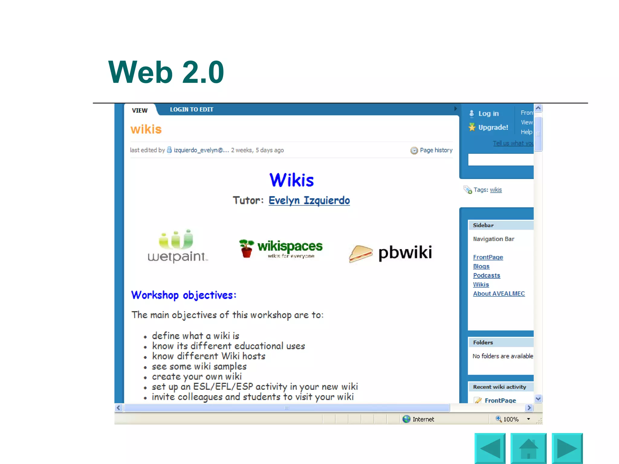 Web 2.0 