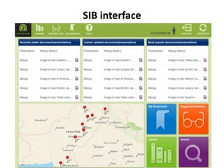 SIB interface
 