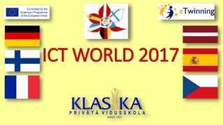 ICT WORLD 2017
 