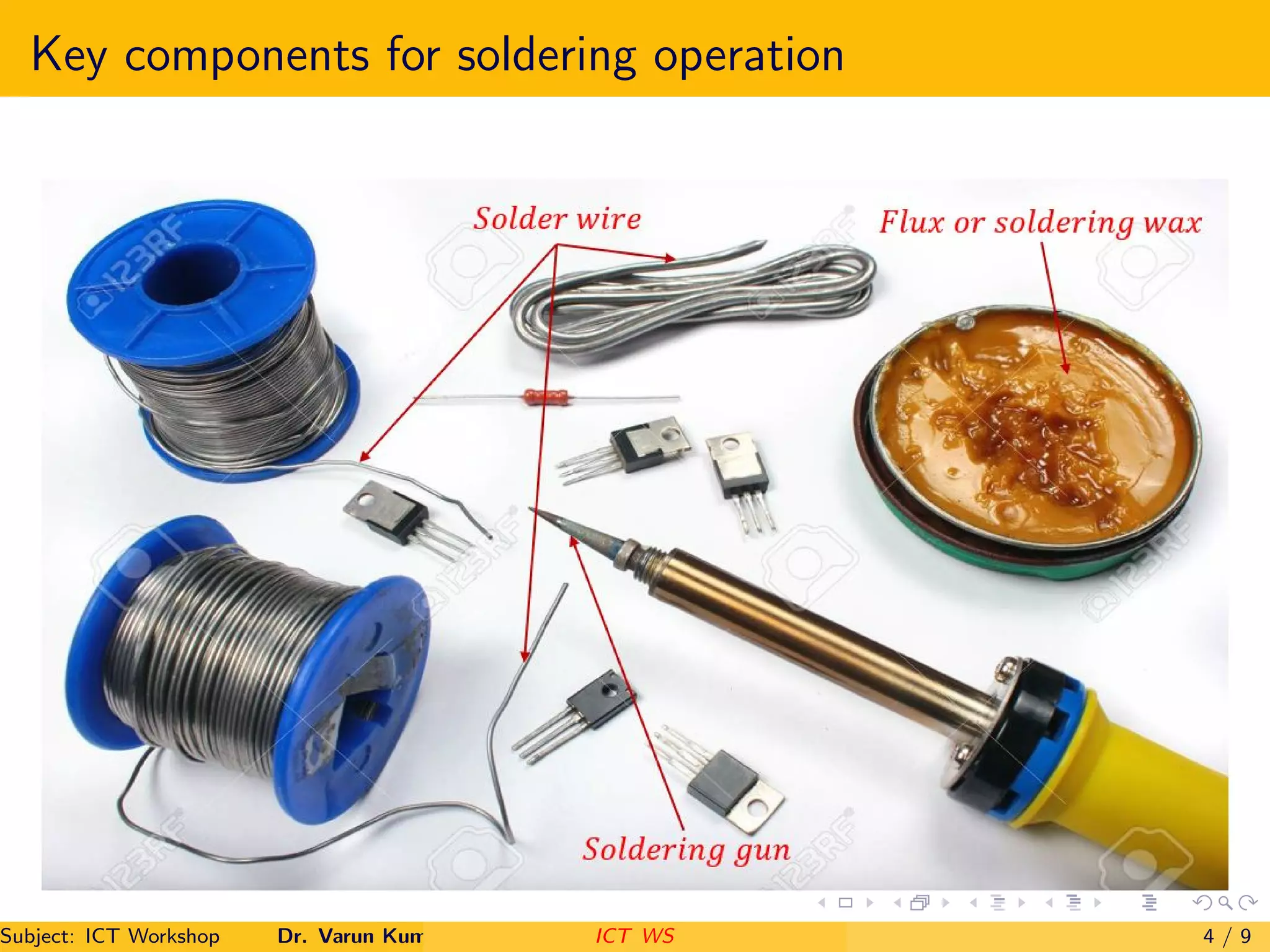 introduction to soldering and de-soldering | PDF