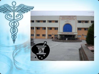 C.U.Shah College of Pharmacy & Research M.pharm  Sem-3 (pharmacology Department)    Prepared by                           Guided by  maulikthakornimishpathak 
