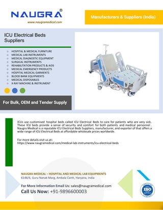 ICU Electrical Beds Suppliers.pdf