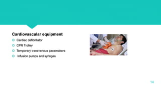 ICU AND IT'S TYPES | PPTX