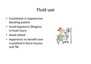 Haemorrhage Control in Trauma | PDF
