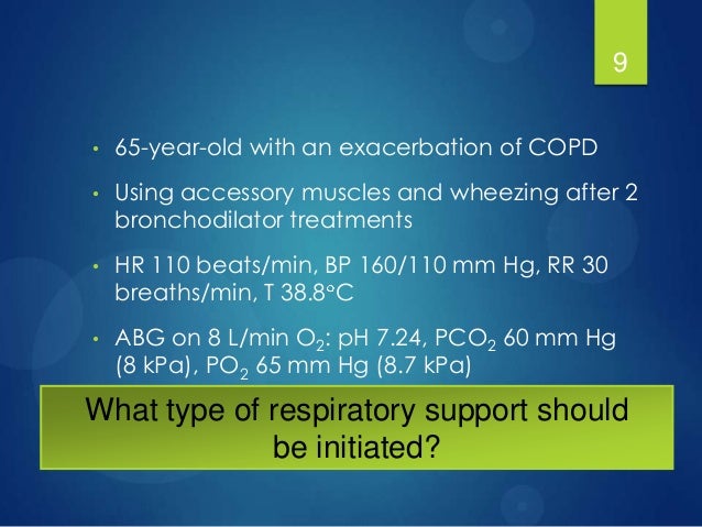 Icu management in obstructive airway disease