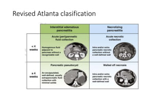 ICU management of acute pancreatitis | PPTX