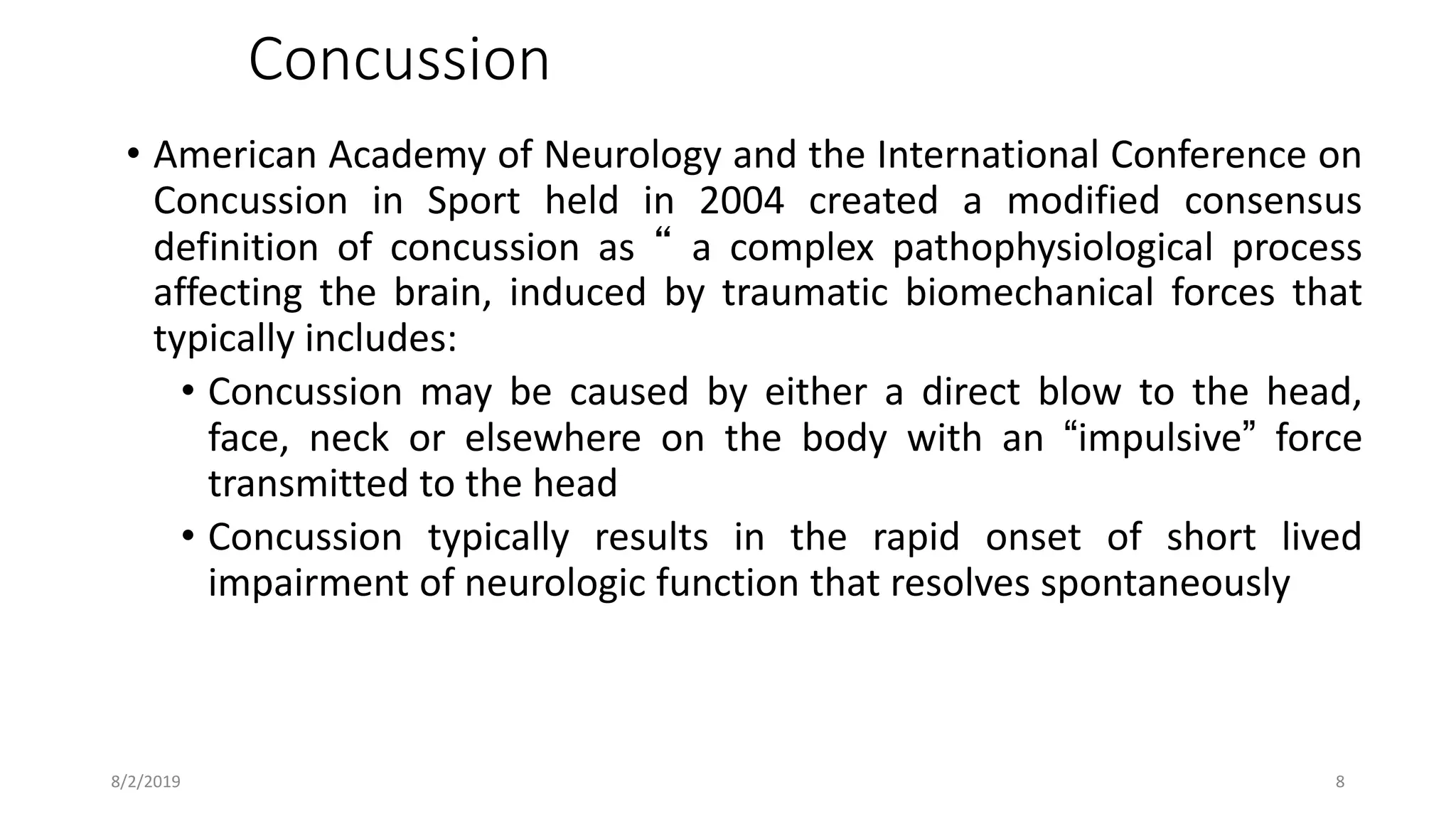 ICU management of traumatic brain injury | PPTX