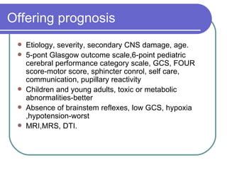 approach to neurologic illness in medical ICU | PPT