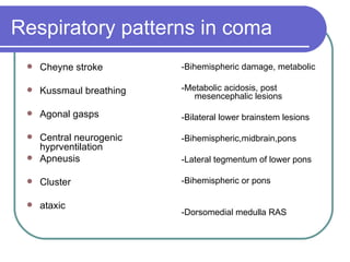 approach to neurologic illness in medical ICU | PPT