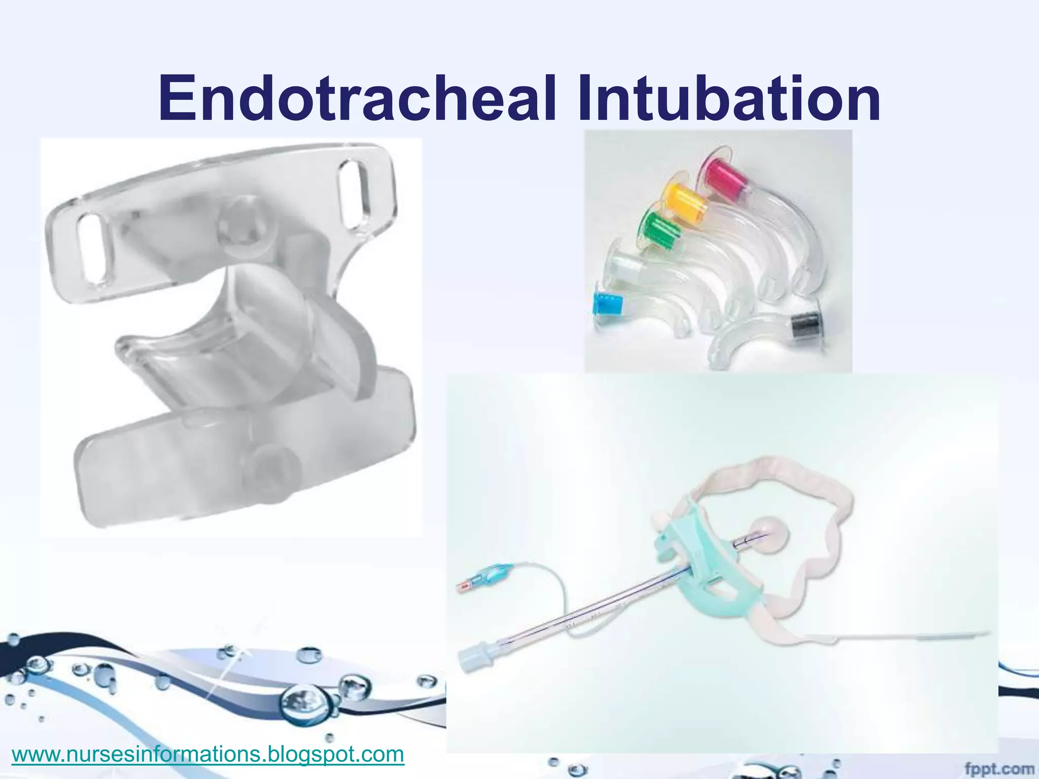 Endotracheal Intubation




www.nursesinformations.blogspot.com
 