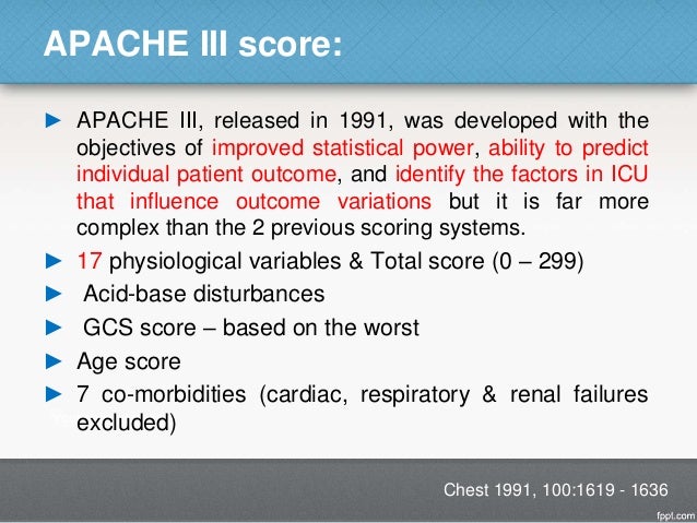 Pancreatitis Calculator