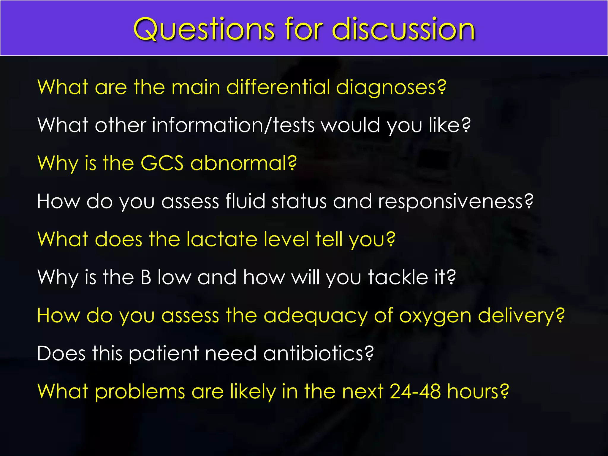 Abdominal compartment syndrome