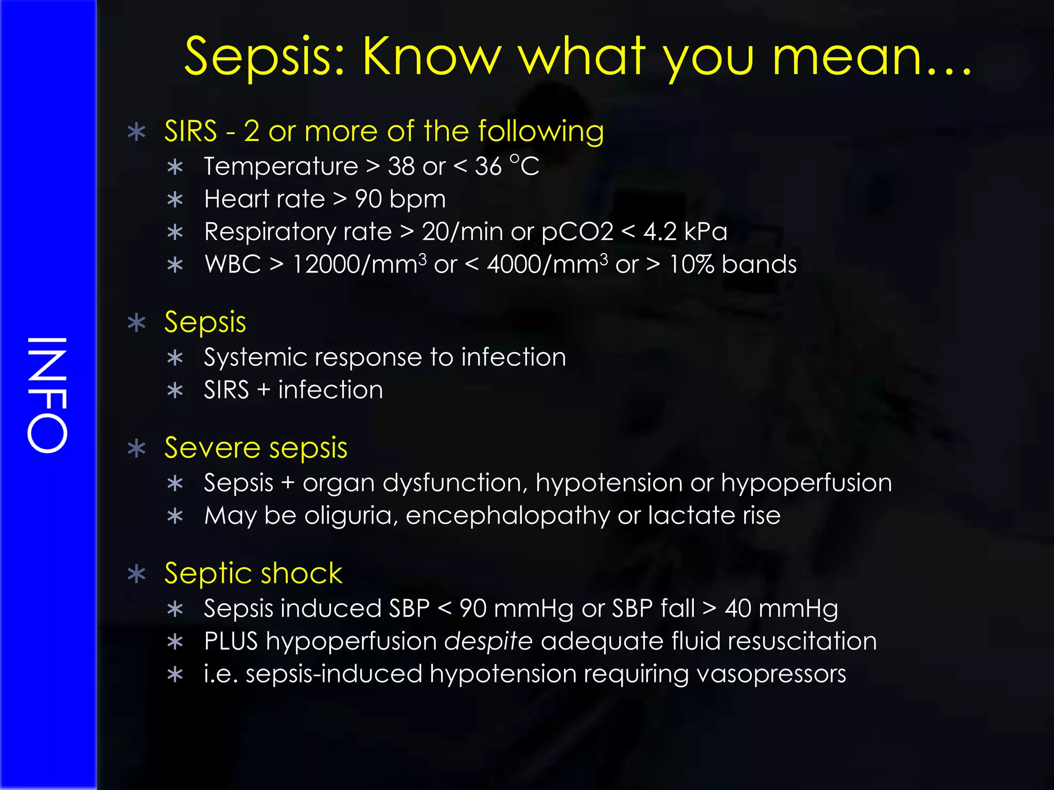  Urine output < 20 ml/hr 