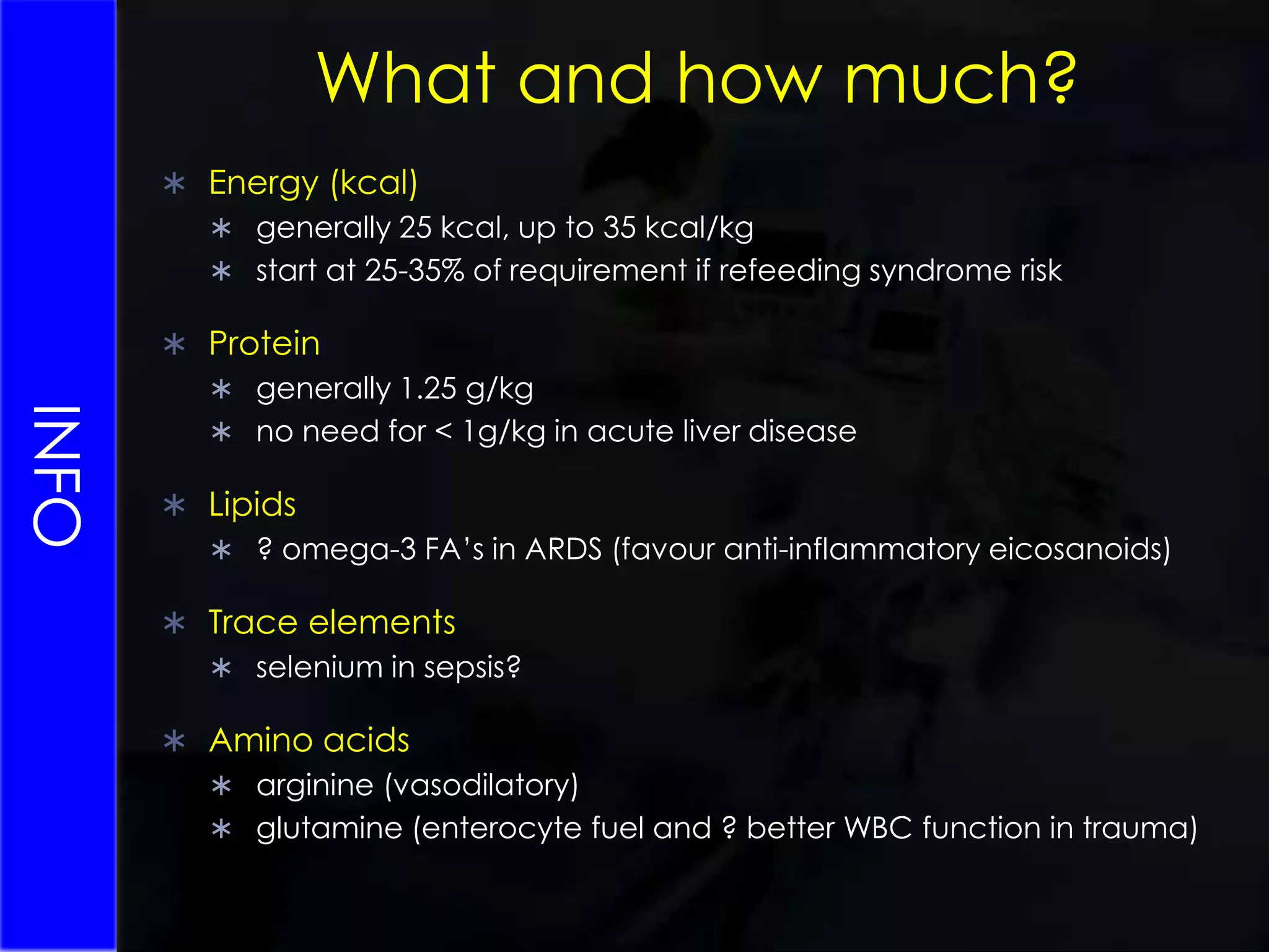 TherapyINFOPathophysiologyTarget for therapy?At least 20% of CS patients have SIRS and low SVR