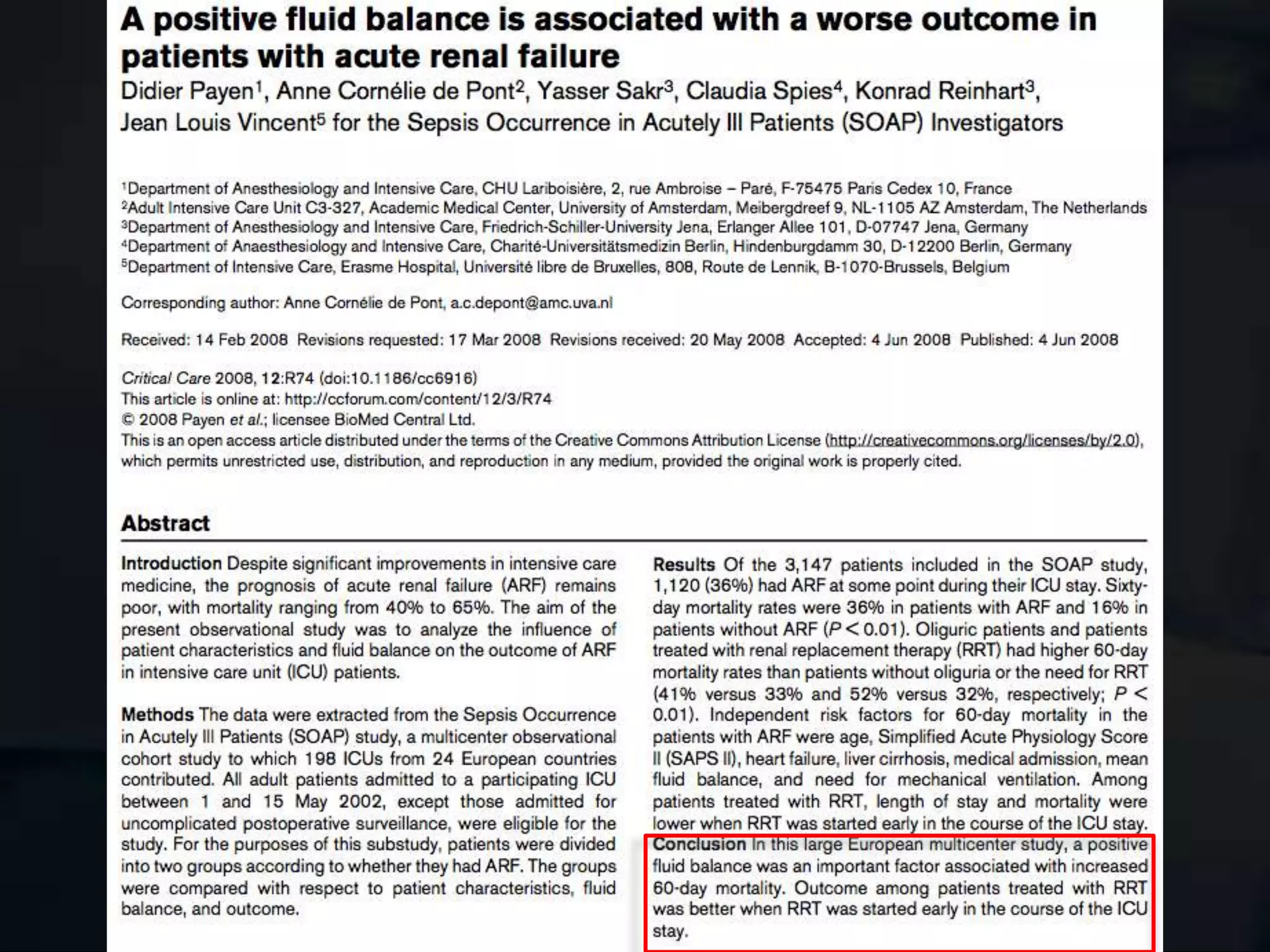 Prolonged action beyond infusion duration