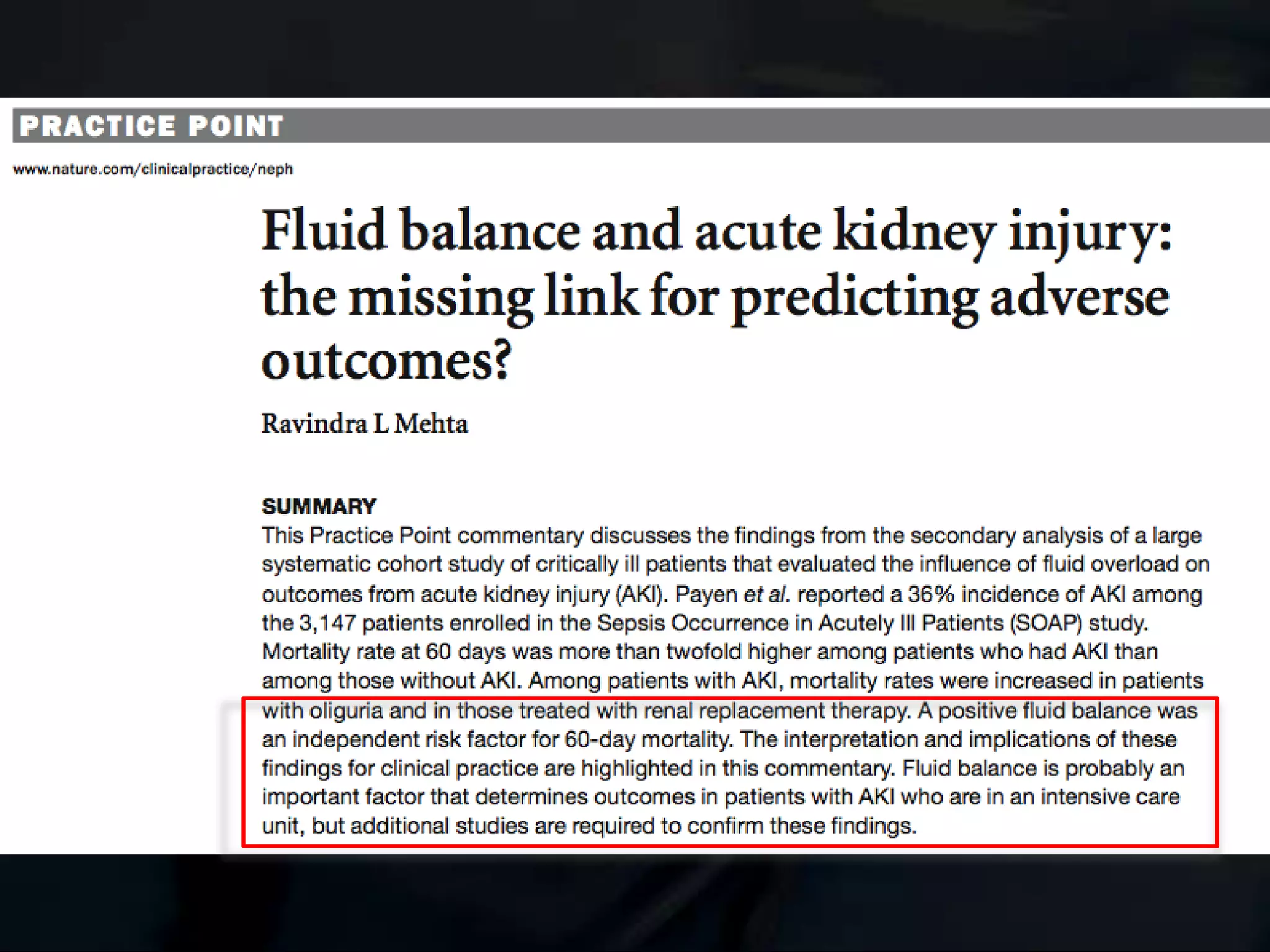 Case scenario 325 year old female, “fit and well”Admitted to ICU after 6 day prodromal illness (fever, aches) followed by confusion, shortness of breath and now fluid-resistant hypotensionIntubated in A&E as hypoxic and combative, received 3 L salineOn arrival ICU BP = 75/40, HR 135 SR, NA @ 0.7 mg/kg/min, lactate 7, CVP 9, pO2 9 on 100% O2with PEEP 7, creps bilaterallyTemperature 39.7, flushedOver next 2 hours: NA increasing, lactate 9, U/O poorLabs: Hb 10.5, Plts 65, WBC 27.9, Na 137, K 3.3, U 12.5 Creat 138, APTT 47, PT 19, fibrinogen 1.0, CK 290