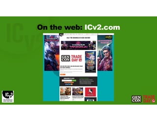On the web: ICv2.com
 