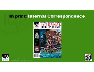 In print: Internal Correspondence
By Milton Griepp: MGriepp@ICv2.com
©2026 GCO, LLC. Do not reprint without permission.
 
