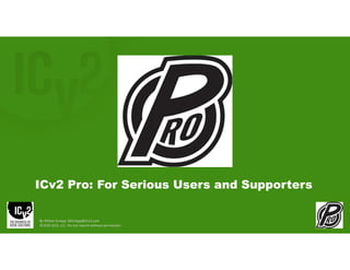 ICv2 Pro: For Serious Users and Supporters
By Milton Griepp: MGriepp@ICv2.com
©2026 GCO, LLC. Do not reprint without permission.
 
