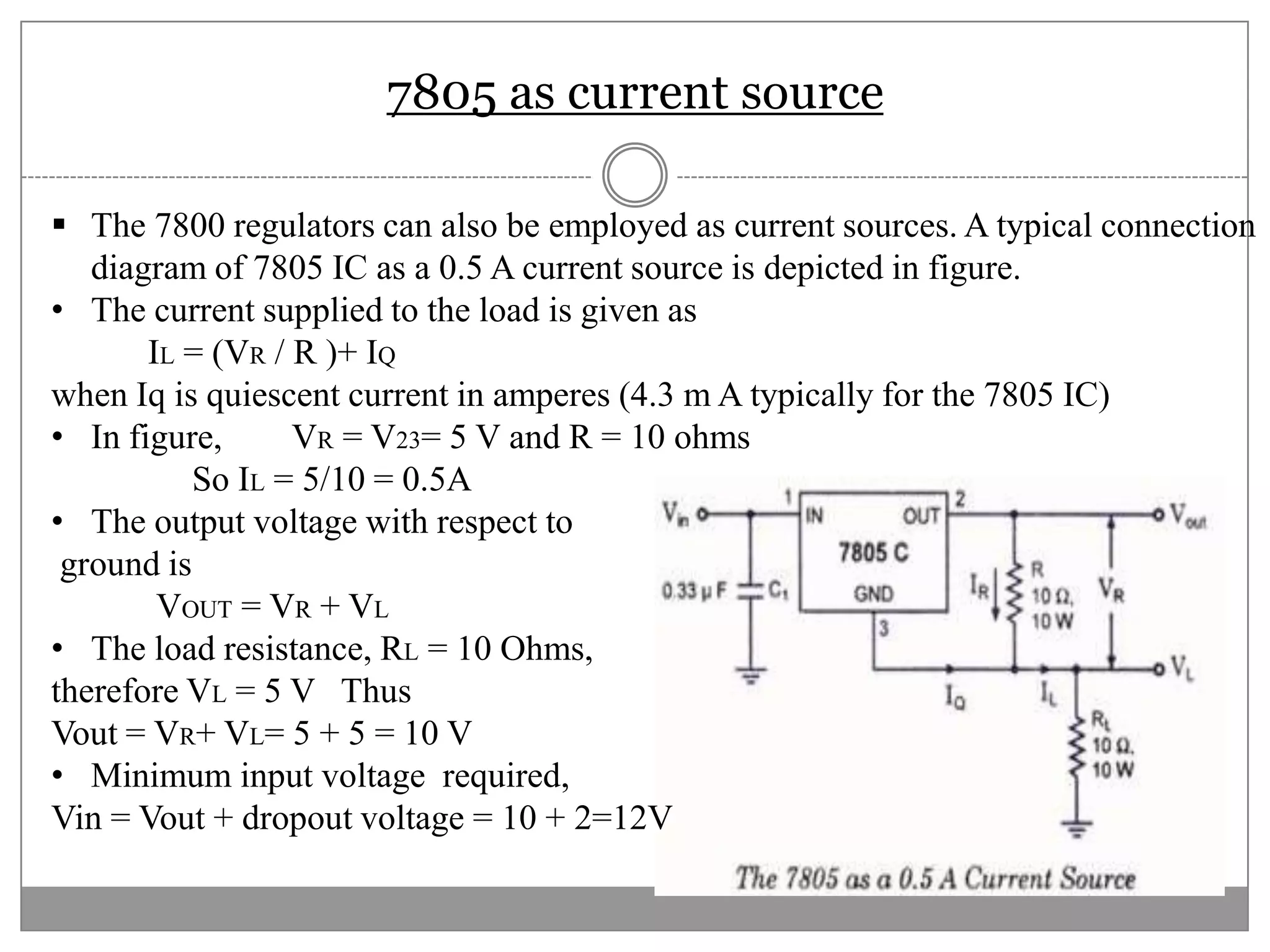 Switching regulators:motorola ‘s MC1723