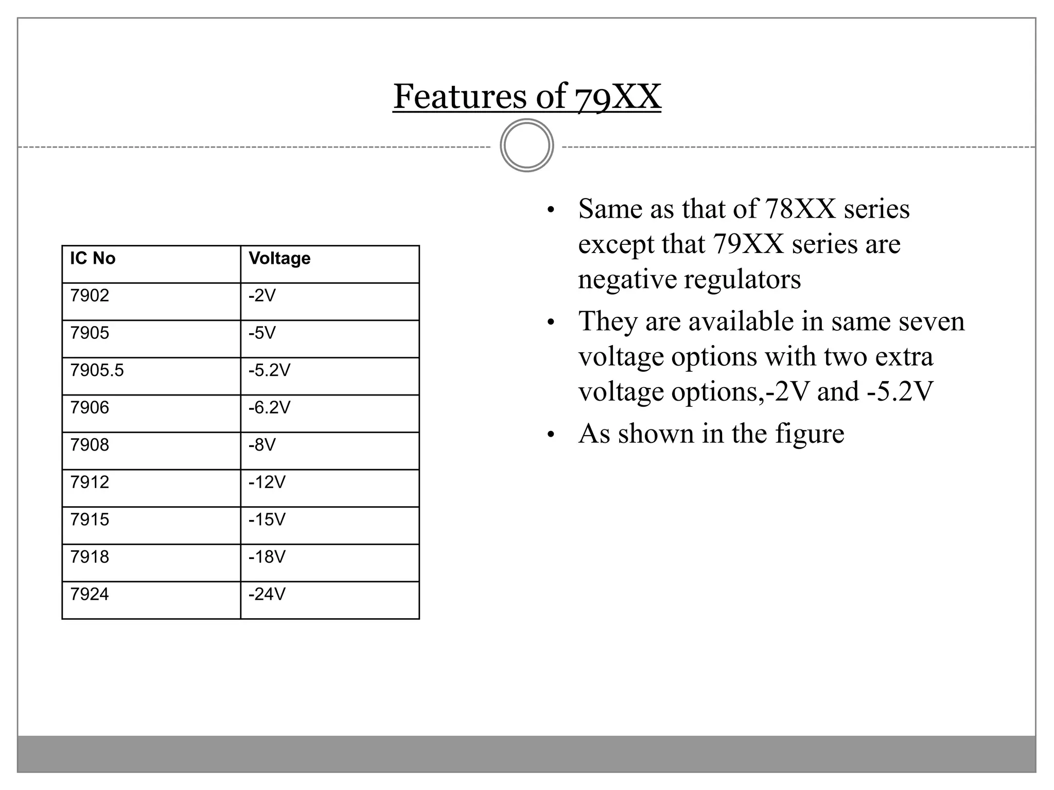 Filter: smooths the DC from varying greatly to a small ripple. 