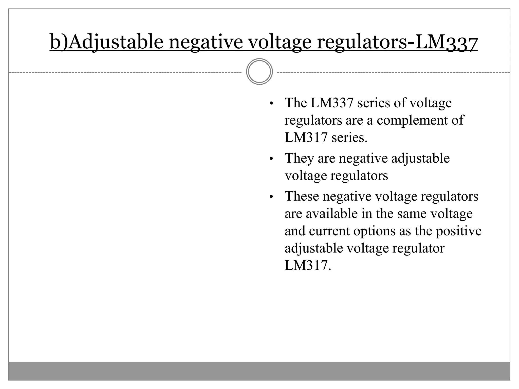 Quiescent current Iq : current that flows into the regulator and does not include current drawn by load or internal resistor networks.