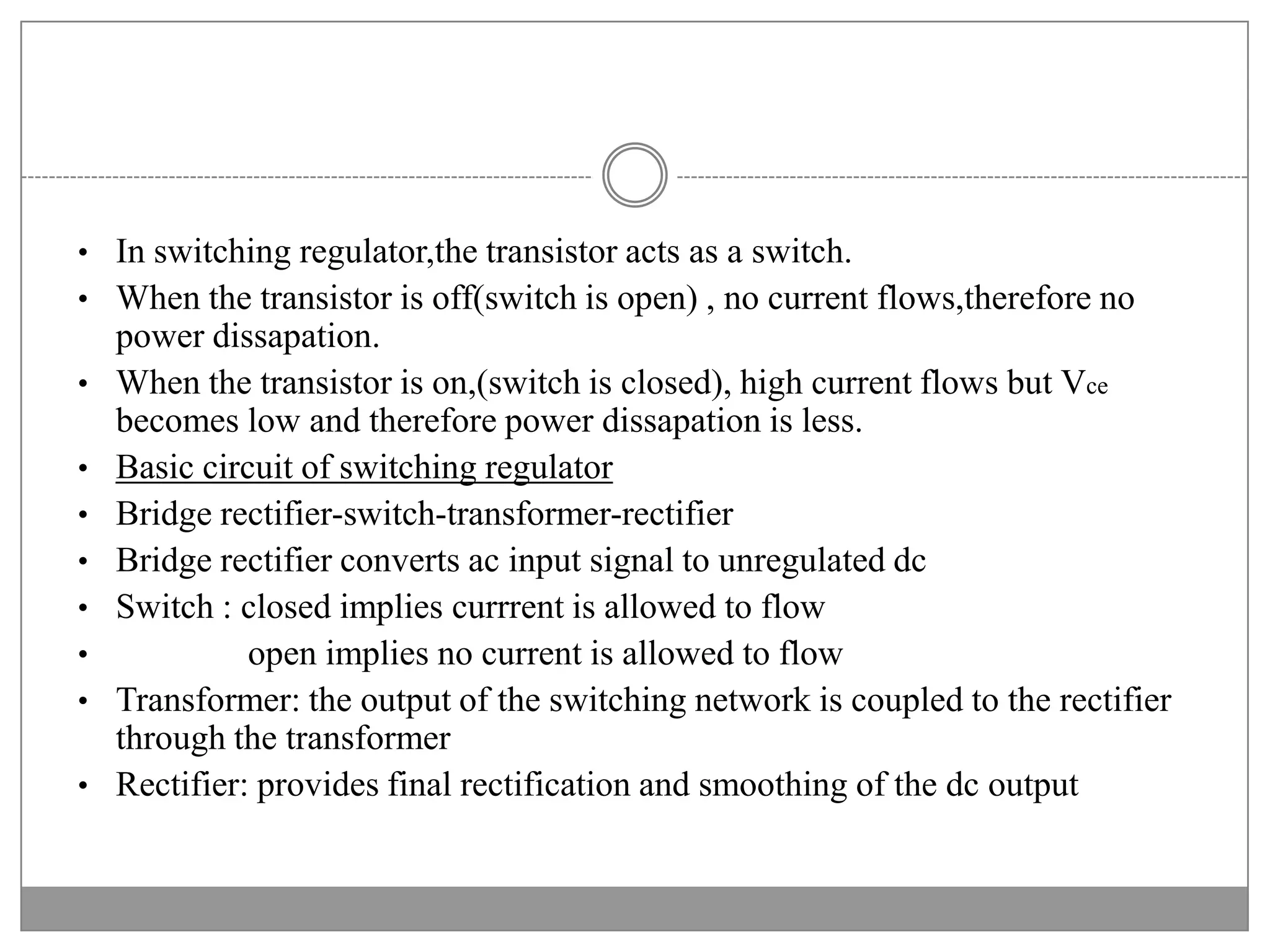 3 terminal positive voltage regulator with seven voltage options
