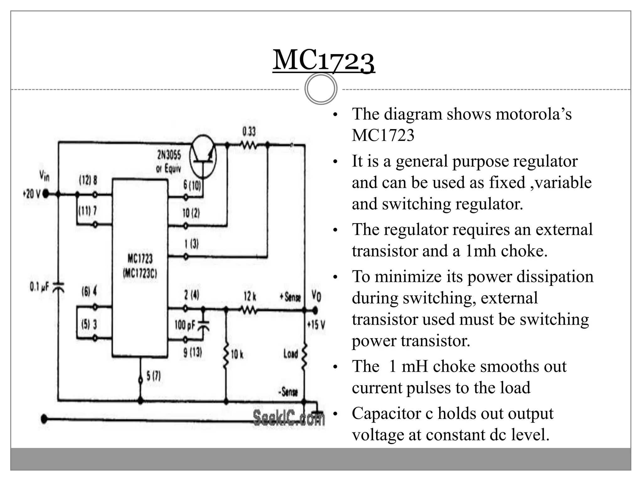 Max input voltage = 35v 