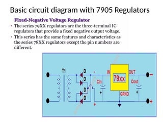 IC VOLTAGE REGULATORS AND CONVERTERS and their application with example ...