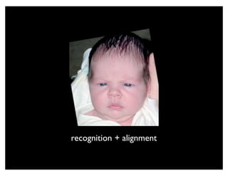 recognition + alignment
 