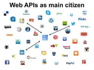Composing JSON-based Web APIs