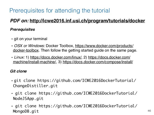 Docker Container Tutorial Pdf | using docker containers to improve reproducibility in Docker Container Tutorial Pdf | using docker containers to improve reproducibility in