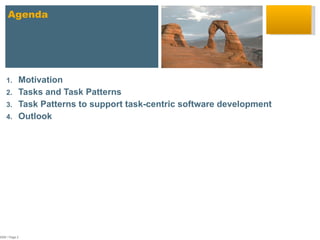Task Pattern to support Task-centric Social Software Engineering | PPT