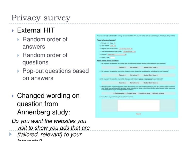 SA1: How to use Mechanical Turk for Behavioral Research