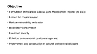 Integrated Coastal Zone Management Powerpoint | PPTX
