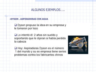 ALGUNOS EJEMPLOS….. DYSON . ASPIRADORAS CON AGUA 