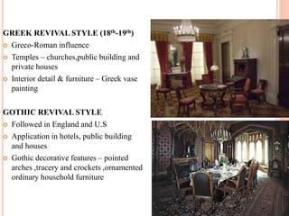 Id 2 a - history of interior | PPTX